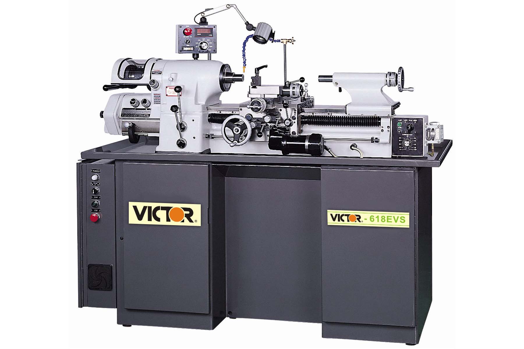 618EVS Toolroom Lathe