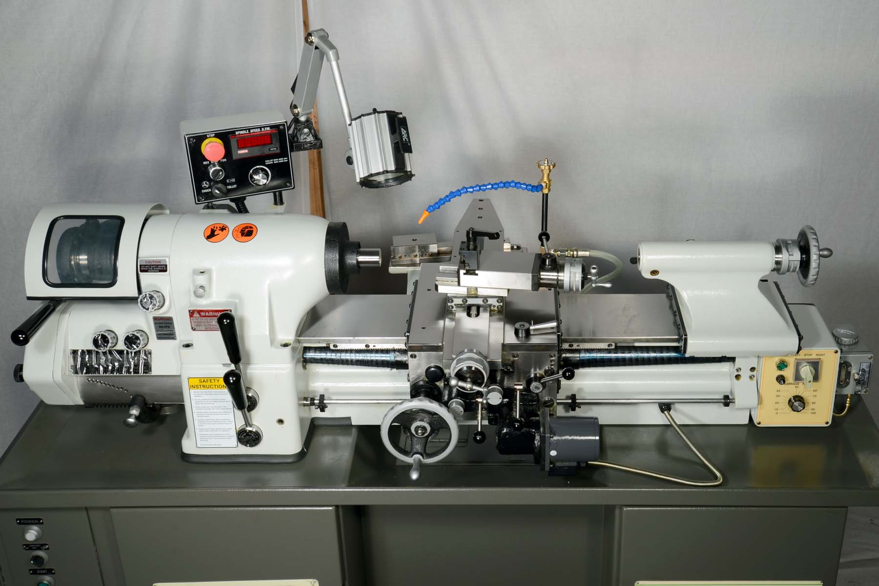 618EVS Toolroom Lathe
