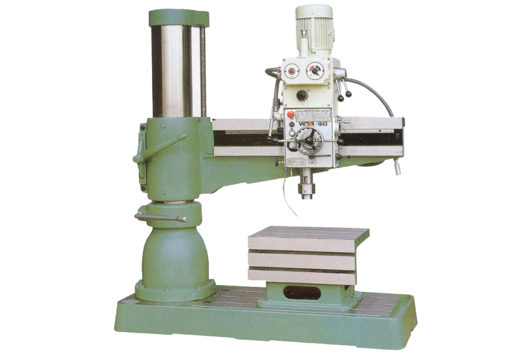 1043 Radial Drill