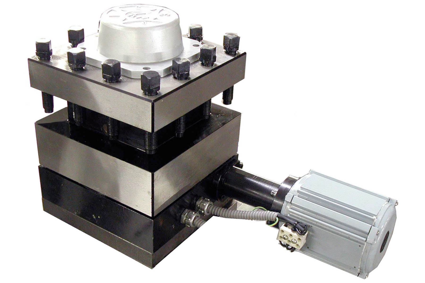 Horizontal 4position CNC Turret