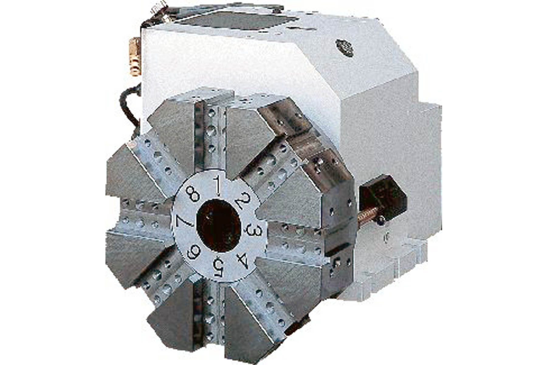 Hydraulic Vertical 8position CNC Turret